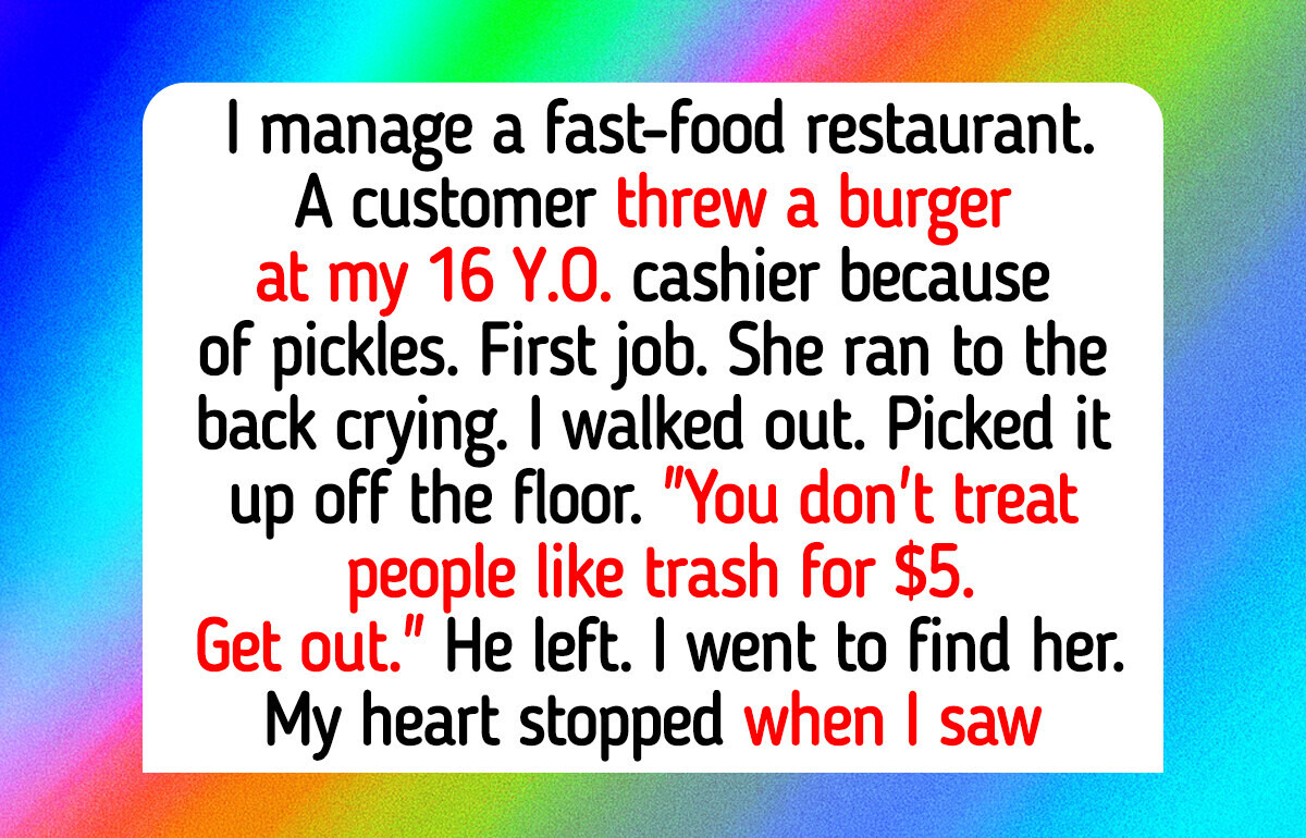 12 Moments That Prove Real Kindness Means Showing Up for People Nobody Else Showed Up For