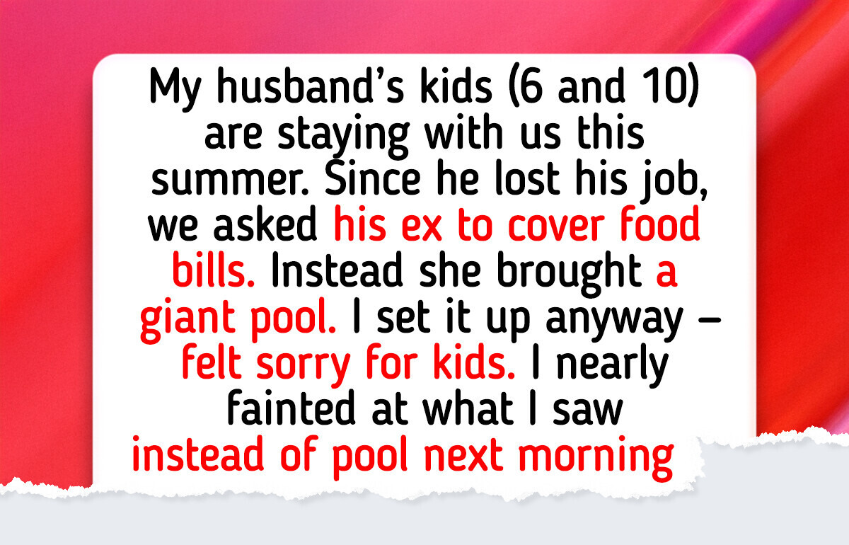 I Charged My Stepkids for Water Bills — I’m Not Running a Free Resort I Charged My Stepkids for Water Bills — I’m Not Running a Free Resort