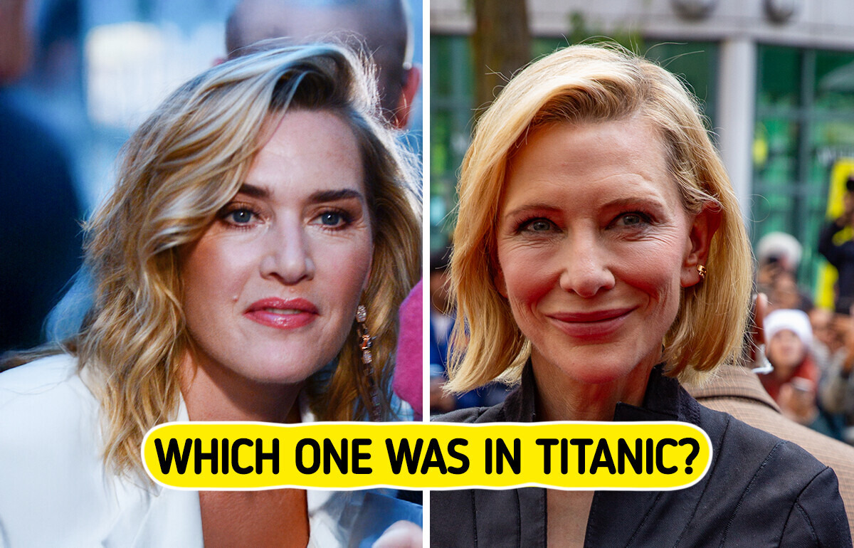 10 Celebrity Lookalikes Who Admit It, Like Kate Winslet and Cate Blanchett, Who Just Play Along 10 Celebrity Lookalikes Who Admit It, Like Kate Winslet and Cate Blanchett, Who Just Play Along