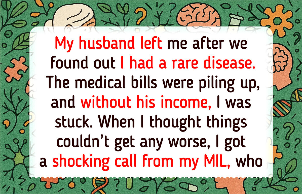 My Husband Abandoned Me, Then His Mother Contacted Me With a Strange Offer My Husband Abandoned Me, Then His Mother Contacted Me With a Strange Offer
