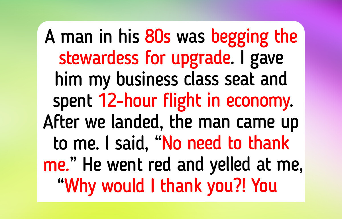 12 Stories of Compassion Behind a $200 Loan, a 3 A.M. Meal, and a 12-Hour Seat Swap