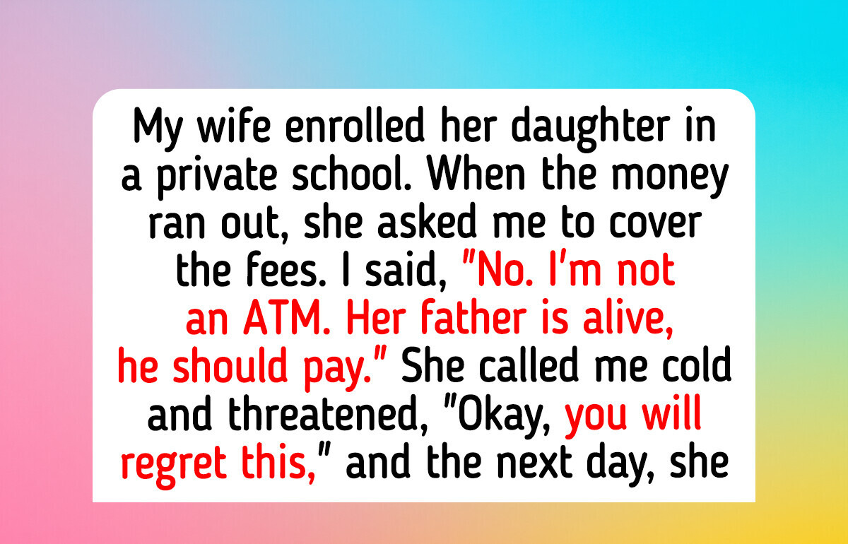 I Refuse to Pay for My Stepdaughter’s School Fees—I’m Not a Charity ATM