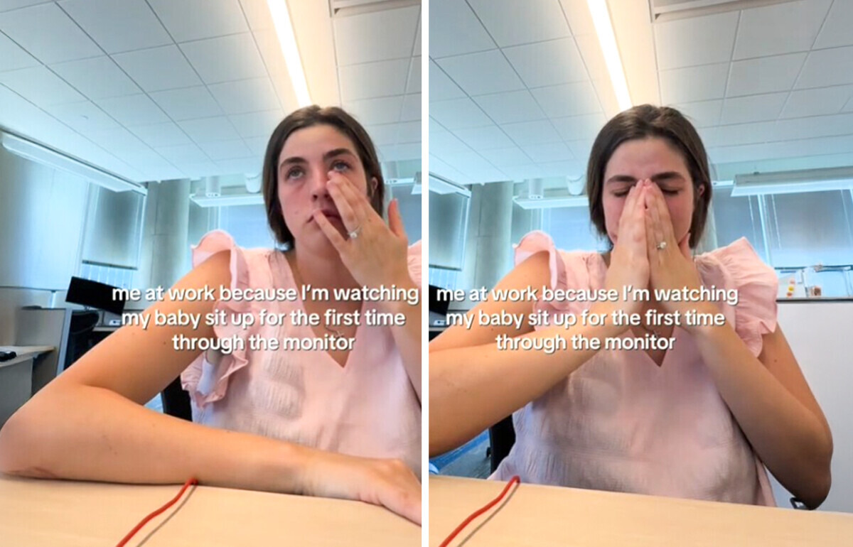 This Mom Is Going Viral for Sharing the Brutal Reality of Being a Working Mom