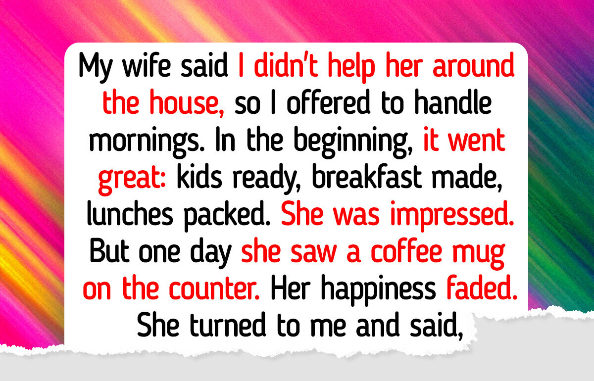 I Promised to Take Over So My Wife Could Rest—She Found Out What I Was Really Doing