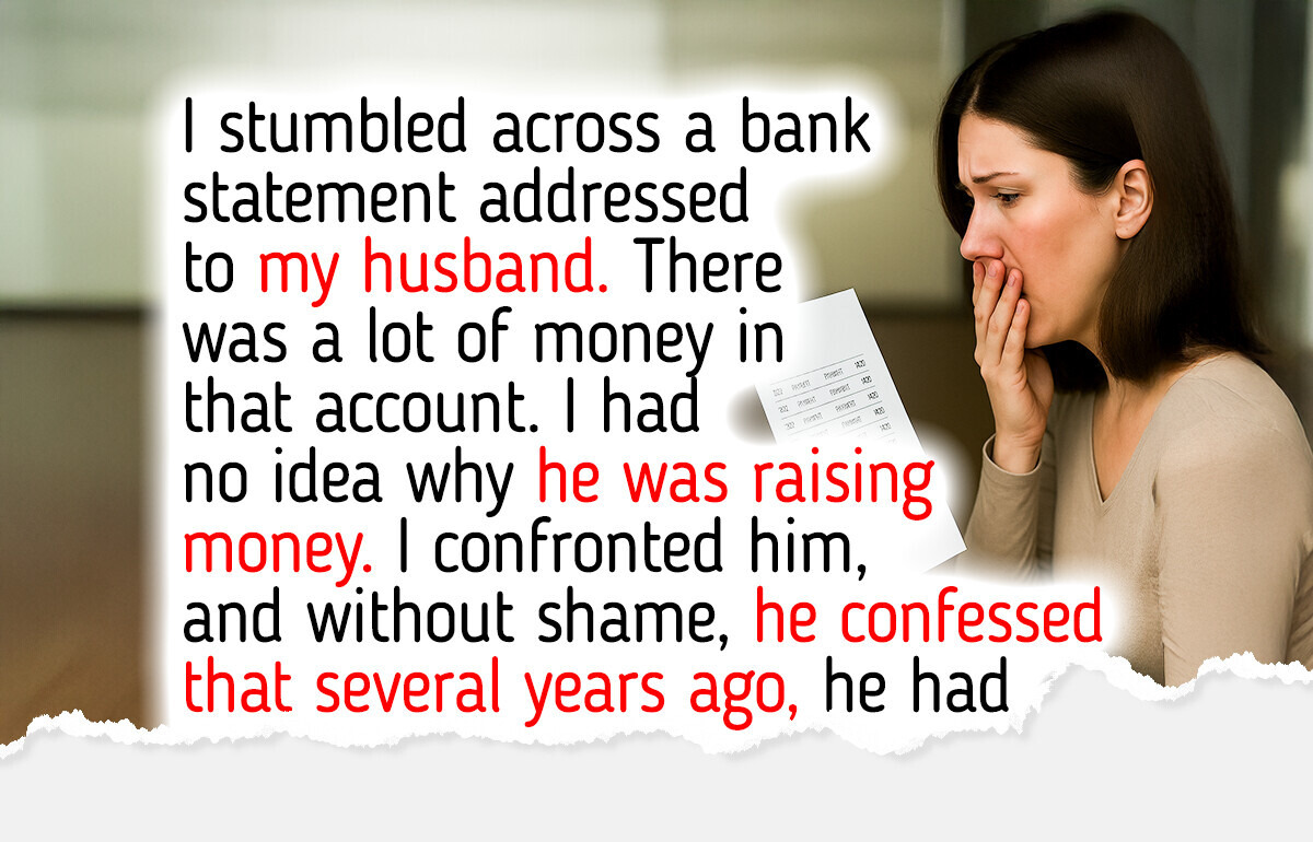 I Found My Husband’s Secret Account—The Truth Changed Our Relationship