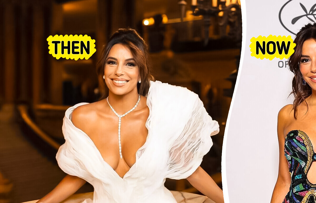 Eva Longoria Turns Heads on the Red Carpet—But It’s One Detail That Has Everyone Talking Eva Longoria Turns Heads on the Red Carpet—But It’s One Detail That Has Everyone Talking