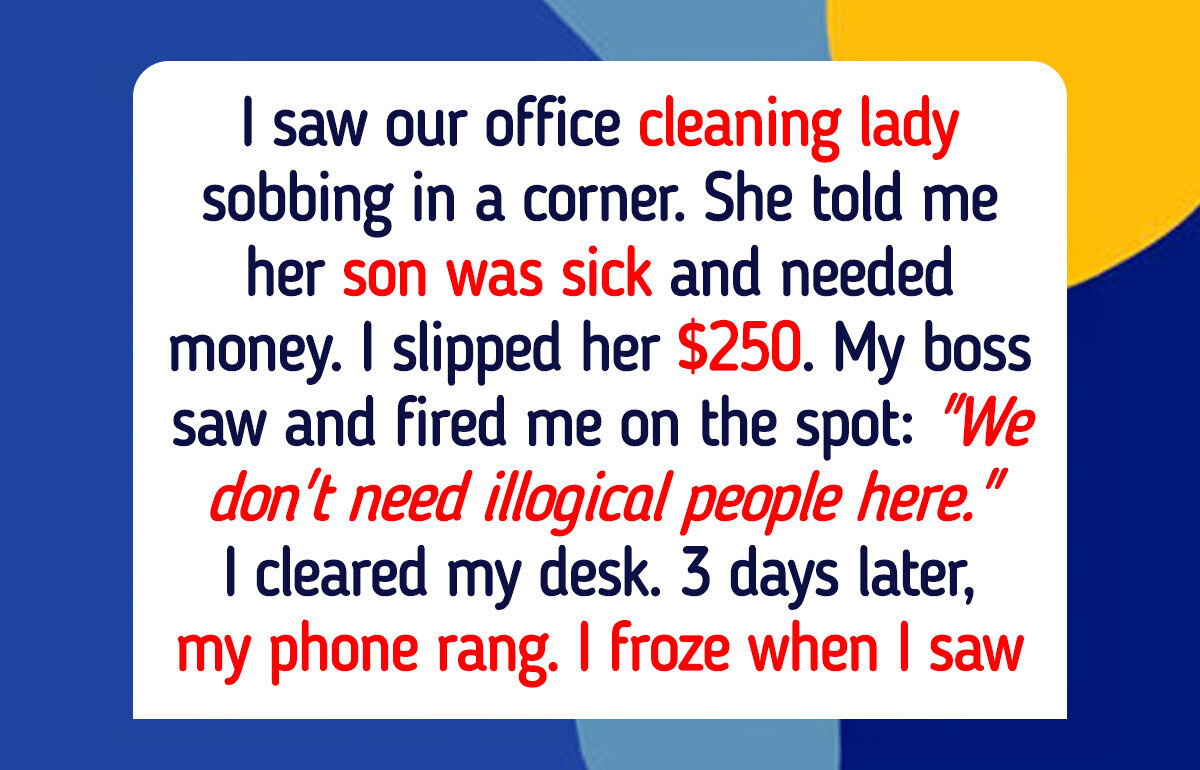 12 Workplace Moments That Show Kindness Can Change Everything