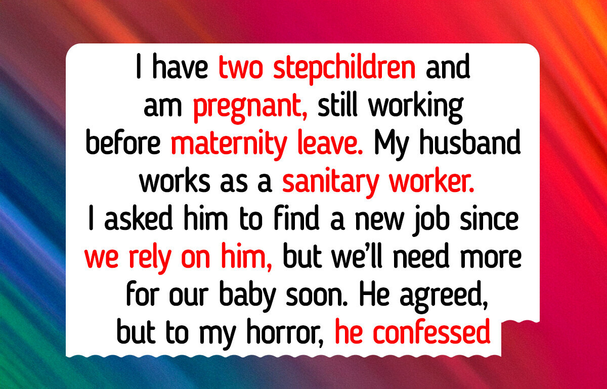 I Refuse to Let My Husband Do a Sanitary Job—His Excuse Left Me Stunned I Refuse to Let My Husband Do a Sanitary Job—His Excuse Left Me Stunned