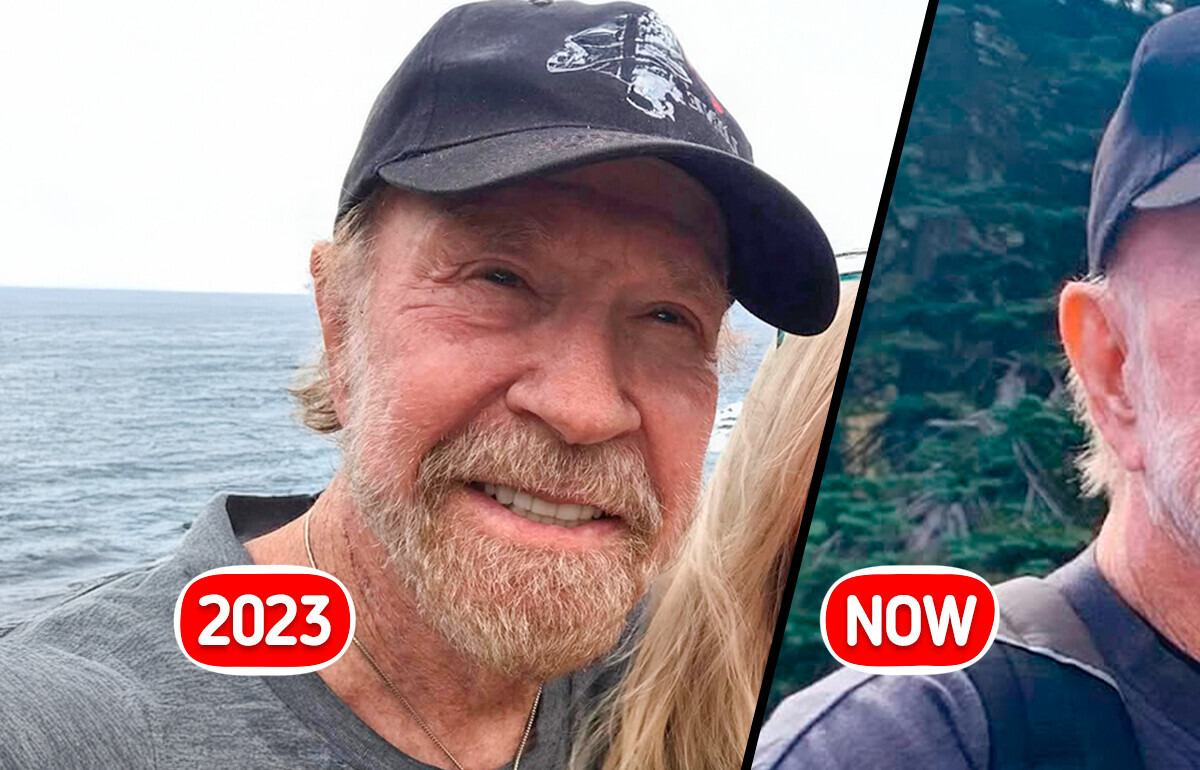 Chuck Norris, 85, Shocks Fans With His Latest Transformation Chuck Norris, 85, Shocks Fans With His Latest Transformation