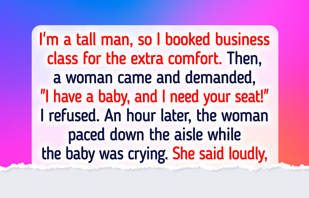 I Refused to Hand Over My Seat, Suddenly Everyone Questioned My Manhood I Refused to Hand Over My Seat, Suddenly Everyone Questioned My Manhood