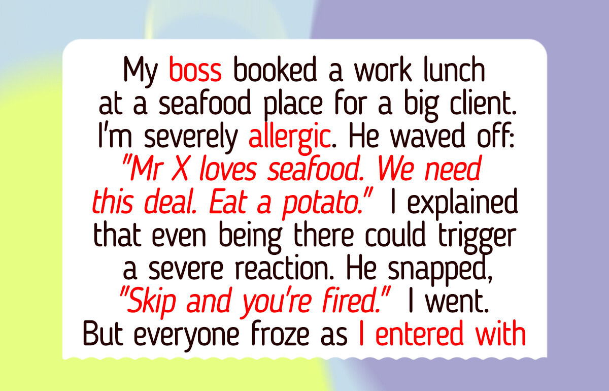 I Refused to Put My Health at Risk Because of My Job, Now HR Got Involved