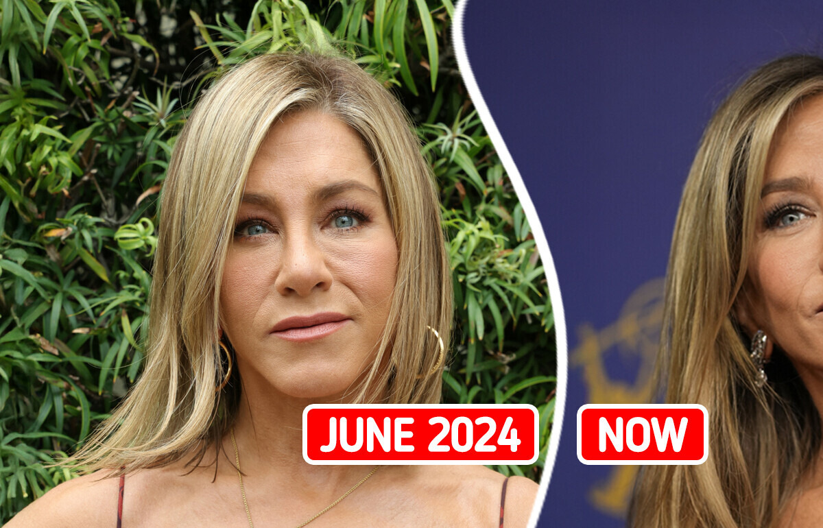 Jennifer Aniston Shocks Public With Her New Look, Fillers Officially Ditched Jennifer Aniston Shocks Public With Her New Look, Fillers Officially Ditched