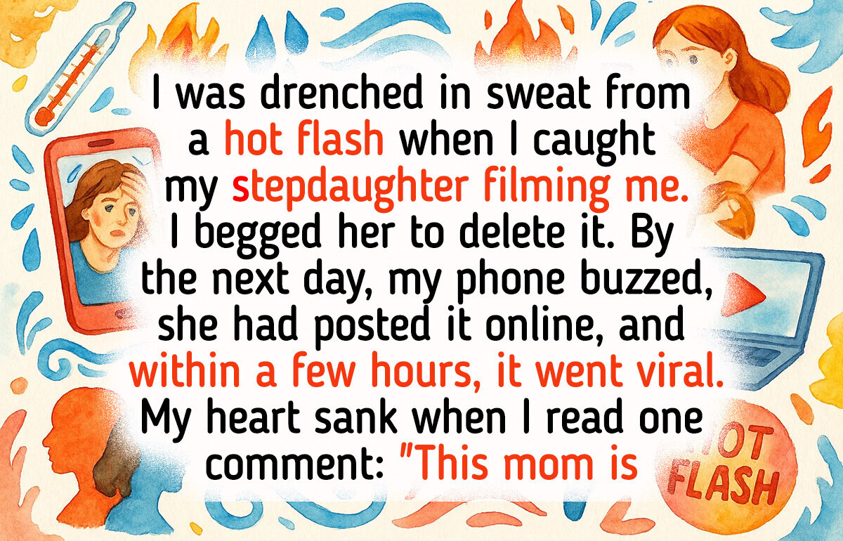 I Refuse to Let My Stepdaughter Mock My Menopause, So I Gave Her a Reality Check