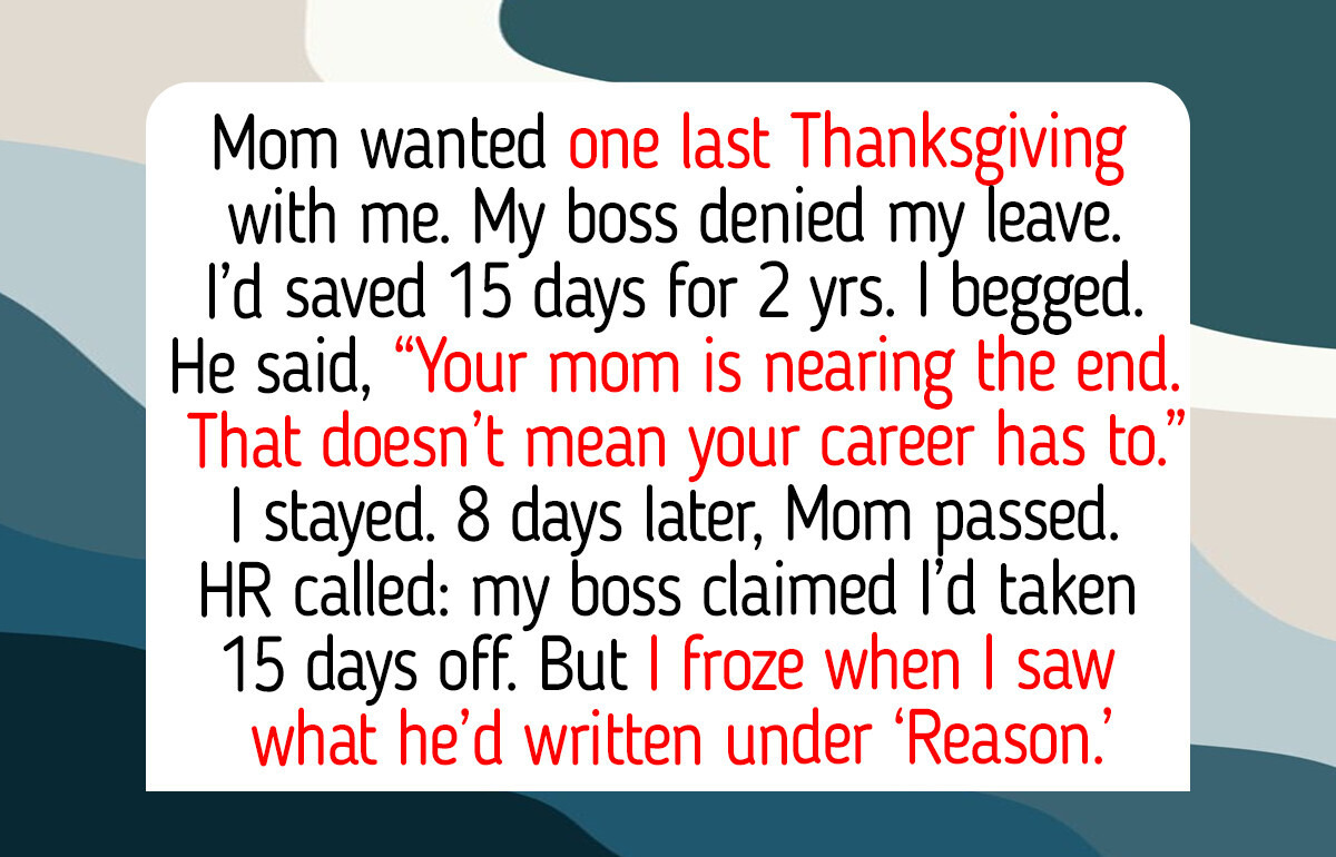 12 Coworkers and Bosses Who Proved Compassion Can Bring Unexpected Happiness to the Workplace — From a Secret Pay Cut to 22 Thanksgiving Dishes 12 Coworkers and Bosses Who Proved Compassion Can Bring Unexpected Happiness to the Workplace — From a Secret Pay Cut to 22 Thanksgiving Dishes
