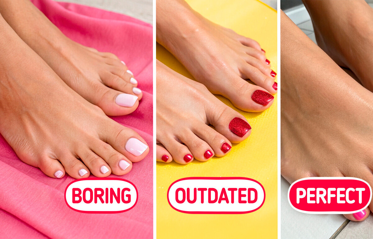 9 Pedicure Ideas to Keep Your Feet Ready for Summer 9 Pedicure Ideas to Keep Your Feet Ready for Summer