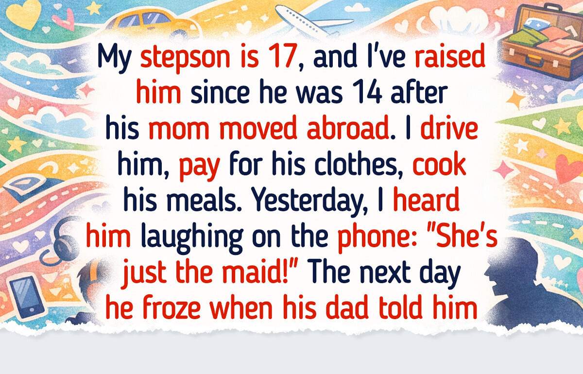 I Refuse to Let My Stepson Disrespect Me, His Arrogance Cost Him Big