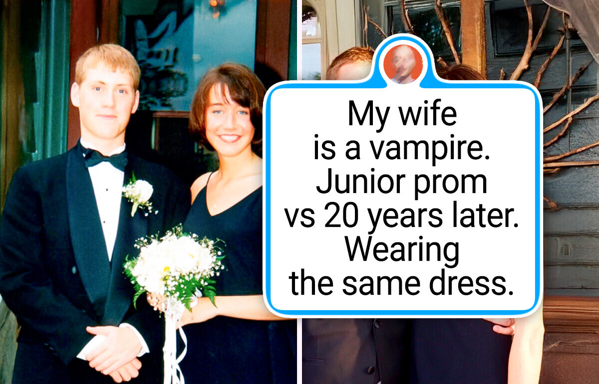 15 Pairs of Photos That Show the Difference in All Its Bloom 15 Pairs of Photos That Show the Difference in All Its Bloom