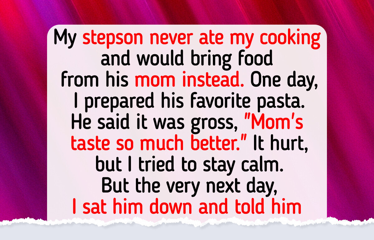 I Refuse to Let My Stepson Trash My Cooking While Praising His Mom’s