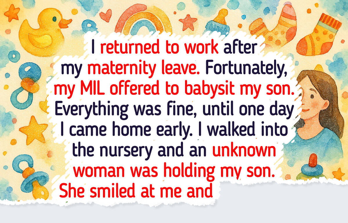 My MIL Promised to Babysit, but Her Hobby Ended Up Putting My Baby in Danger My MIL Promised to Babysit, but Her Hobby Ended Up Putting My Baby in Danger