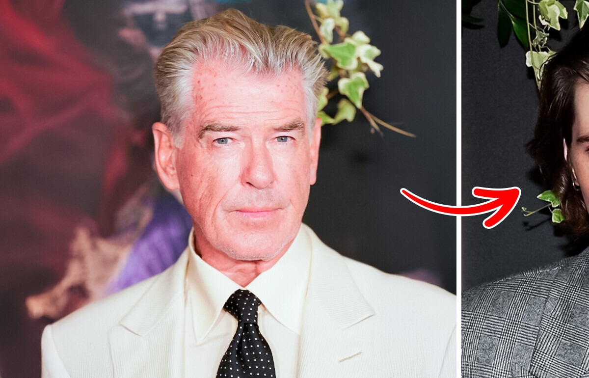 “Not as Handsome as His Dad,” Pierce Brosnan and Son Dylan’s Latest Appearance Has Everyone Saying the Same Thing