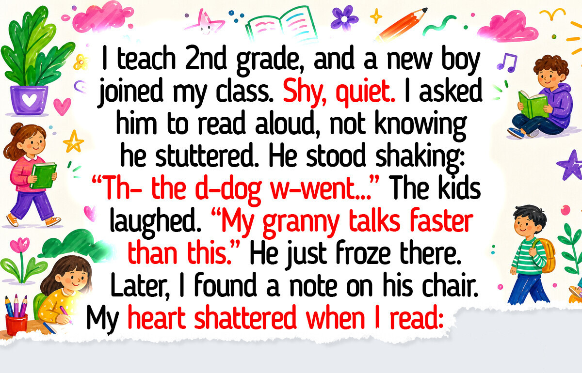 13 Teachers Whose Compassion and Kindness Completely Rewrote Their Students’ Lives
