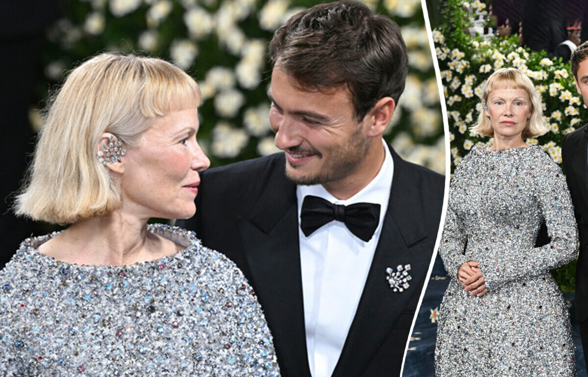 Pamela Anderson Attends Met Gala With an Unexpected Plus-One, and One Detail Steals the Attention