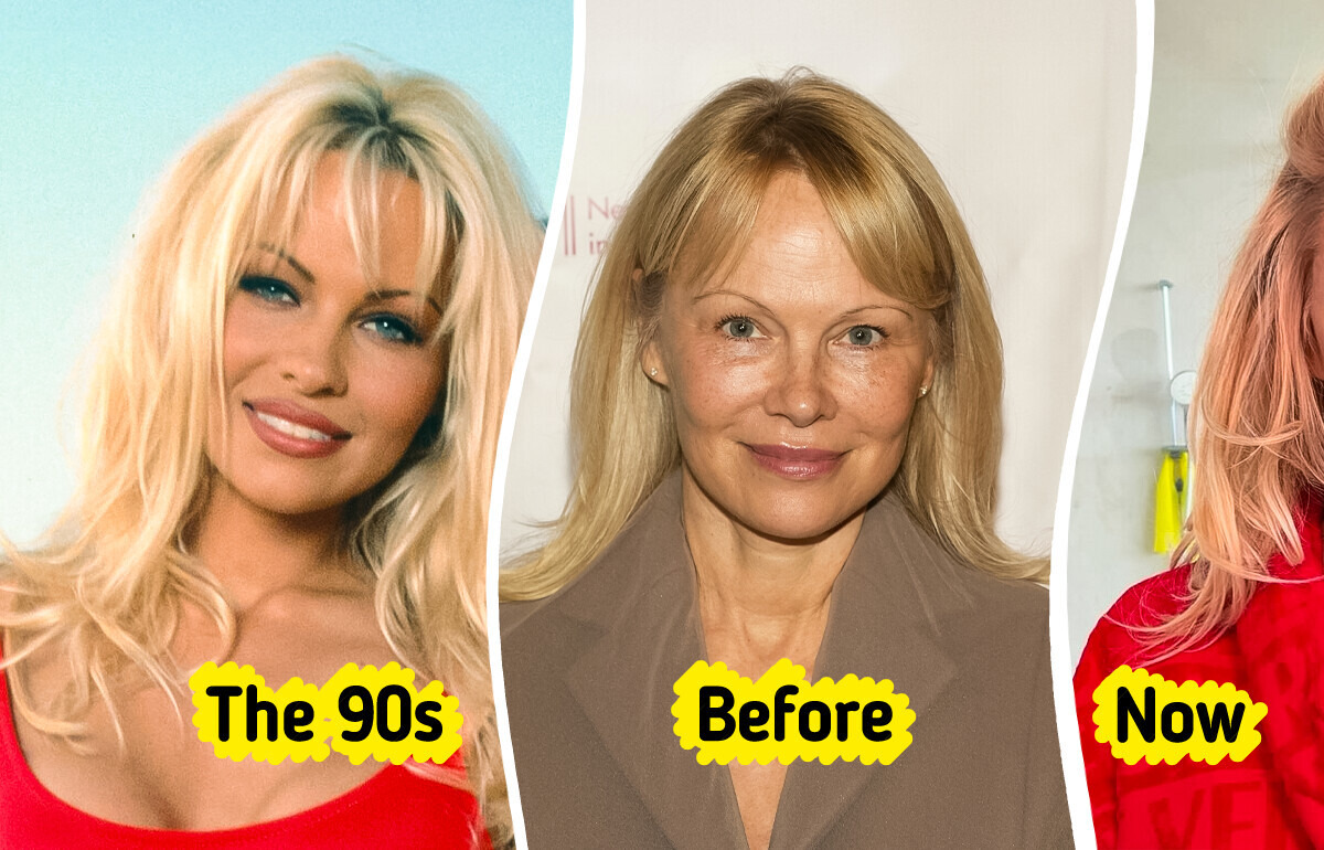 Pamela Anderson Surprised Everyone by Wearing Her Iconic 90s Makeup and Fans Say the Same Thing Pamela Anderson Surprised Everyone by Wearing Her Iconic 90s Makeup and Fans Say the Same Thing