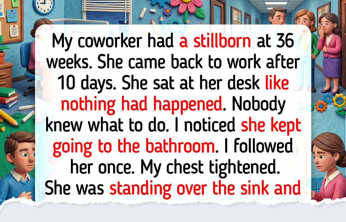 11 True Workplace Stories Where Kindness Showed Up Exactly When People Needed It Most 11 True Workplace Stories Where Kindness Showed Up Exactly When People Needed It Most
