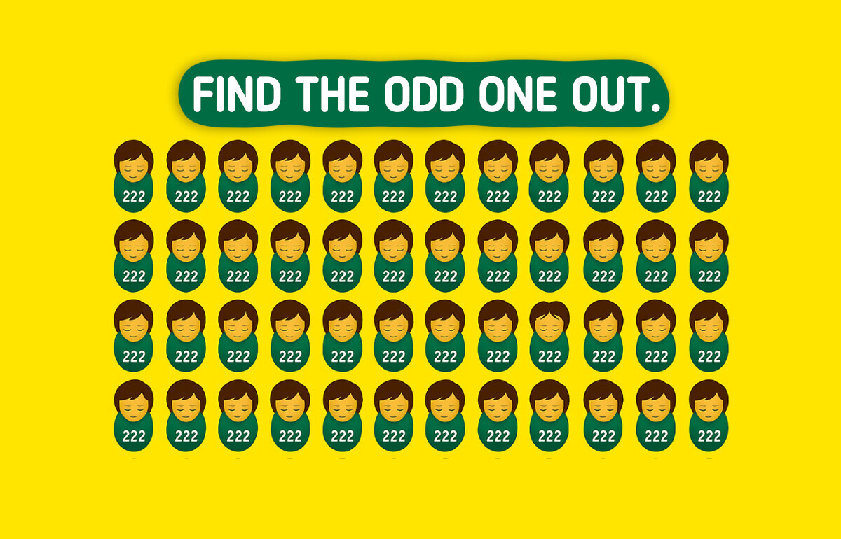 Spot the Odd One in 12 Pictures and See How Attentive You Are