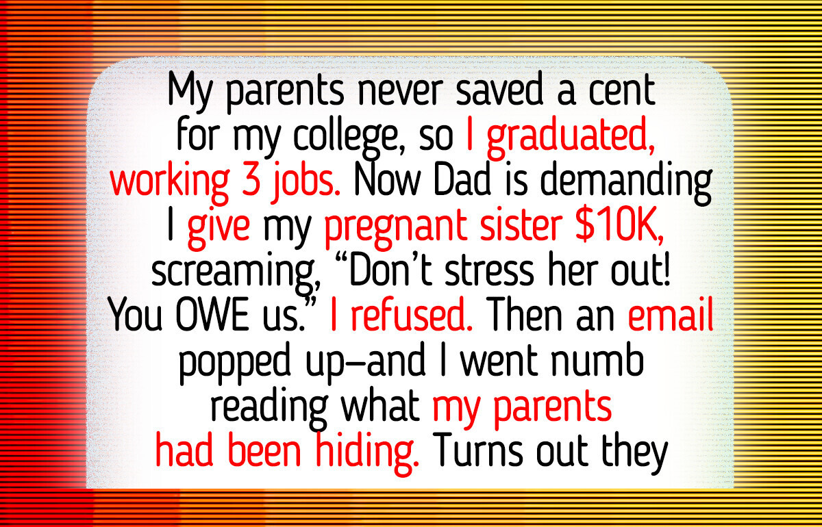 I Refuse to Help My Pregnant Sister, and I Don’t Feel Guilty