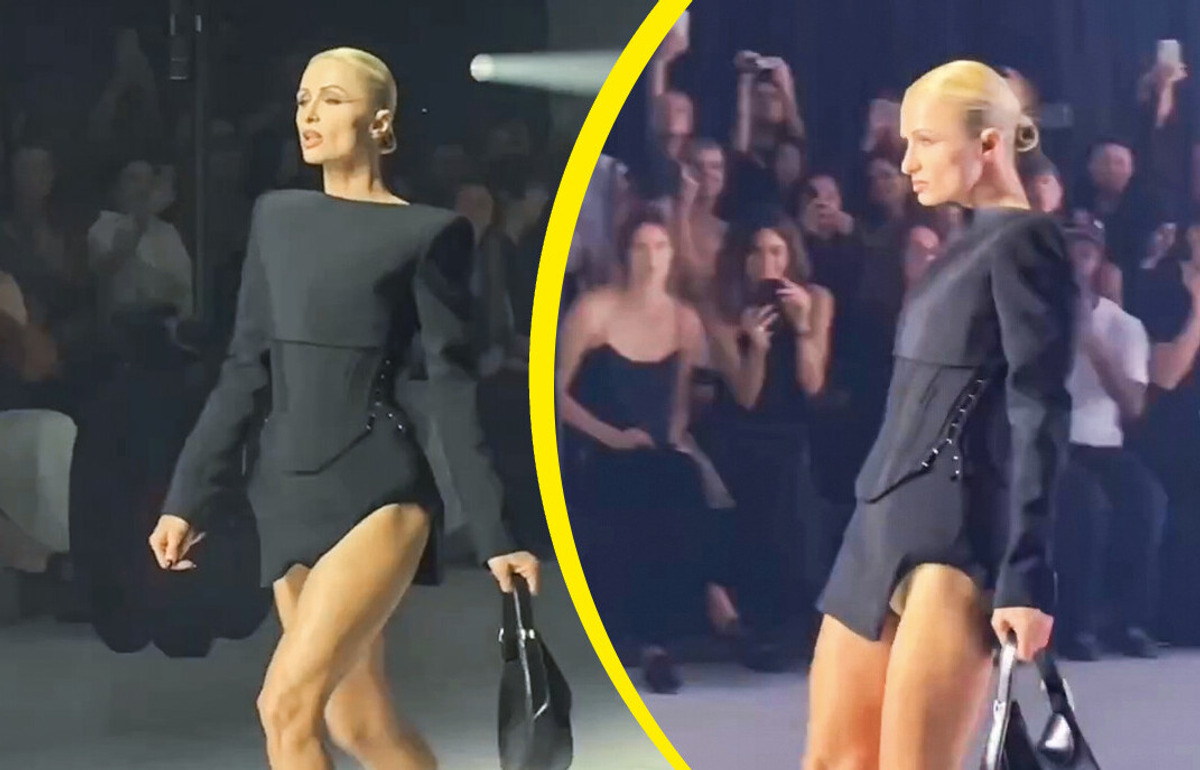 Paris Hilton Mocked for Her Runway Walk, but Fans Say She Looks Amazing Paris Hilton Mocked for Her Runway Walk, but Fans Say She Looks Amazing