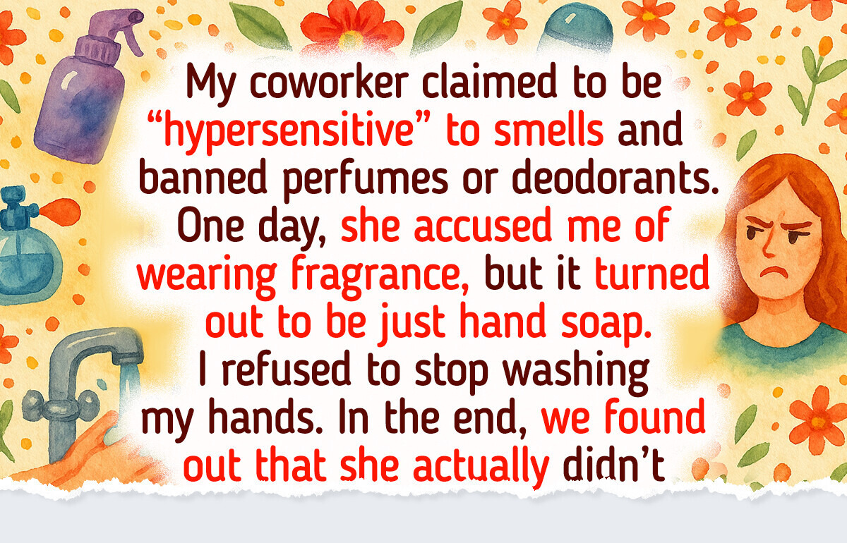 My Coworker Complained About My Hand Soap, and It Turned Into a Full-Blown HR Issue My Coworker Complained About My Hand Soap, and It Turned Into a Full-Blown HR Issue