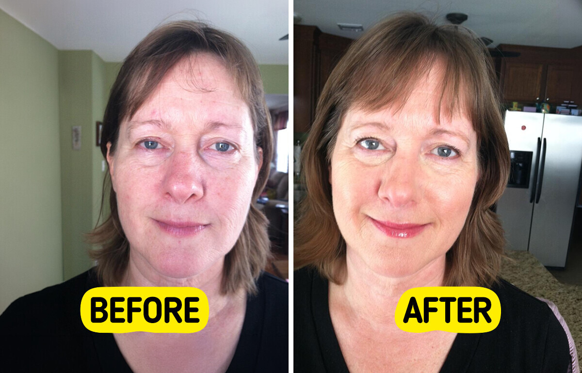 12 Moms and Grandmas Who Let Their Kids Do Their Makeup, and One Tried It for the First Time at 55