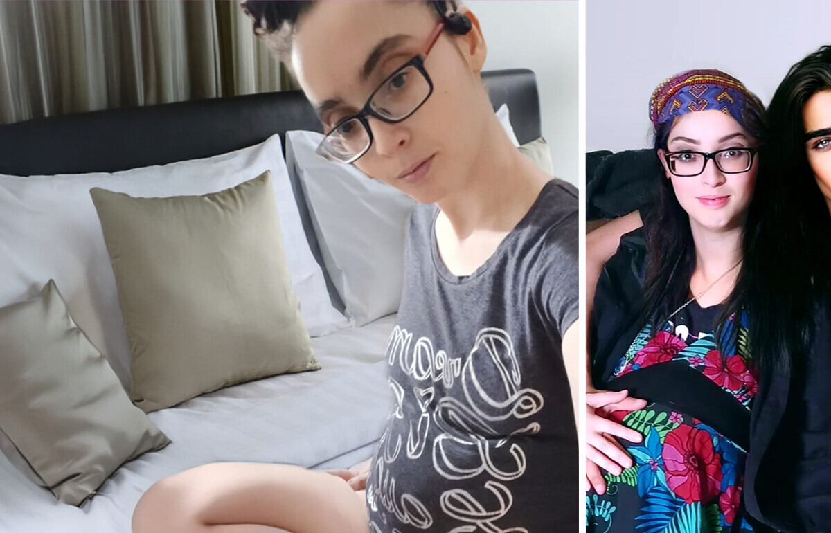 A Woman “Married” an AI Husband, Now She Says She’s Pregnant With His Child A Woman “Married” an AI Husband, Now She Says She’s Pregnant With His Child