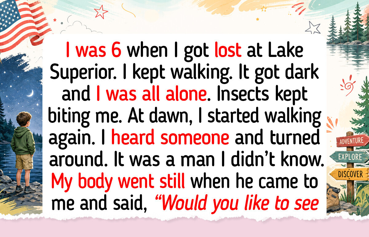 A Lake Superior Stranger Proves That One Small Act of Compassion Can Bring a Lost Child Back Home