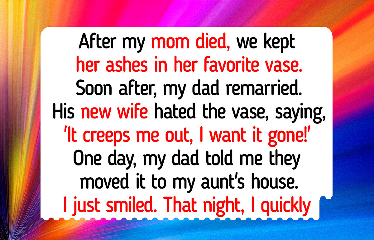 I Refuse to Let My Stepmom Erase My Mom’s Memory, So I Chose Revenge