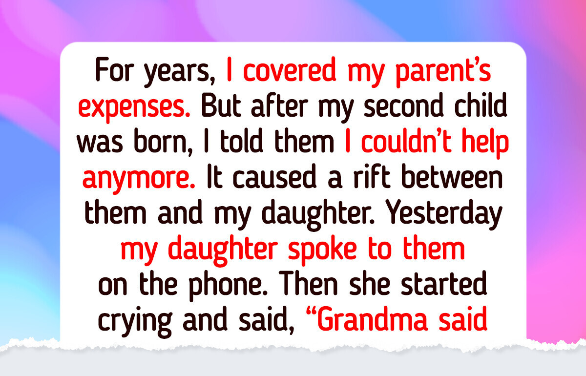 I Refused to Cover My Parents’ Debts—I’m Not Their Bank