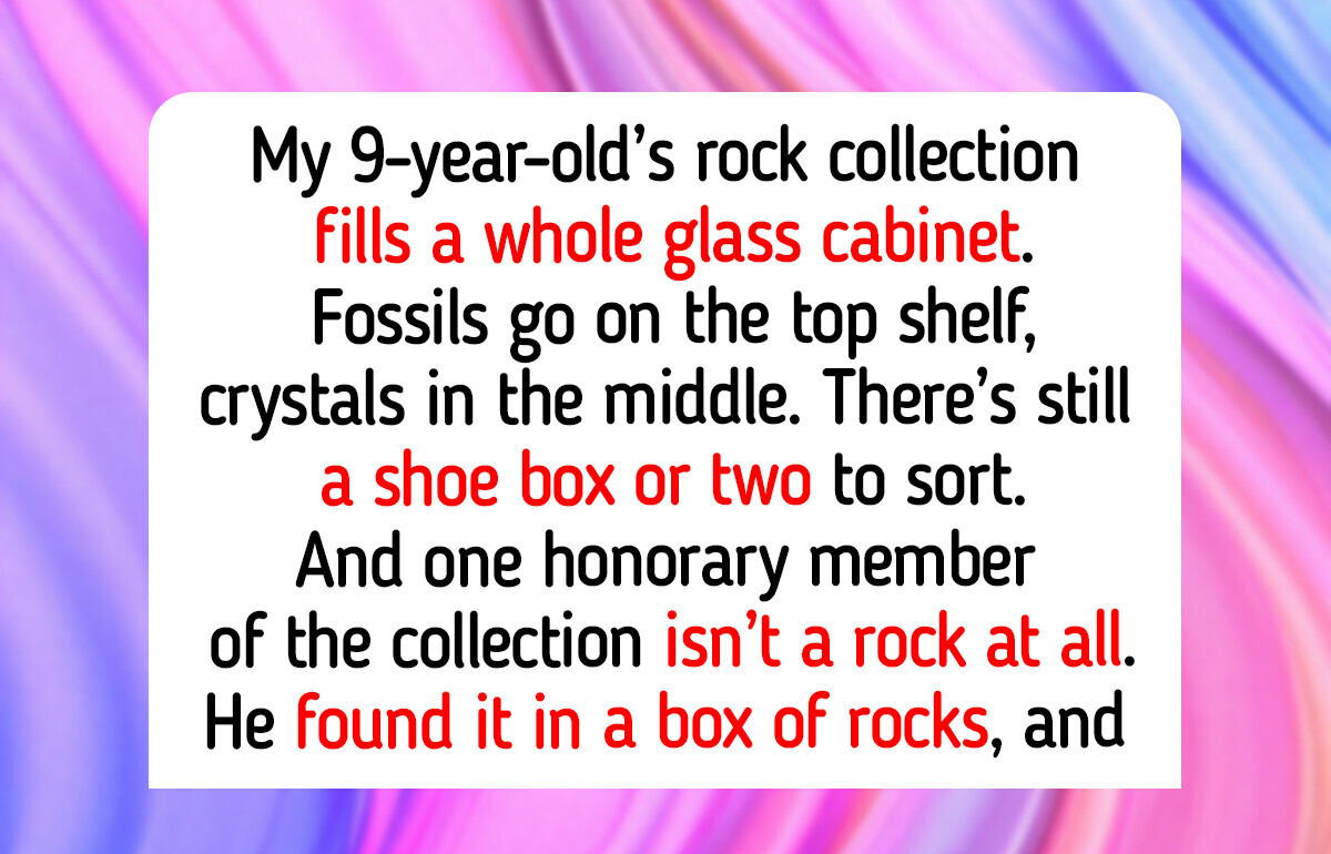 10 Kids Who Started a Collection and Never Stopped, and the 9-Year-Old Whose Rocks Fill a Glass Cabinet