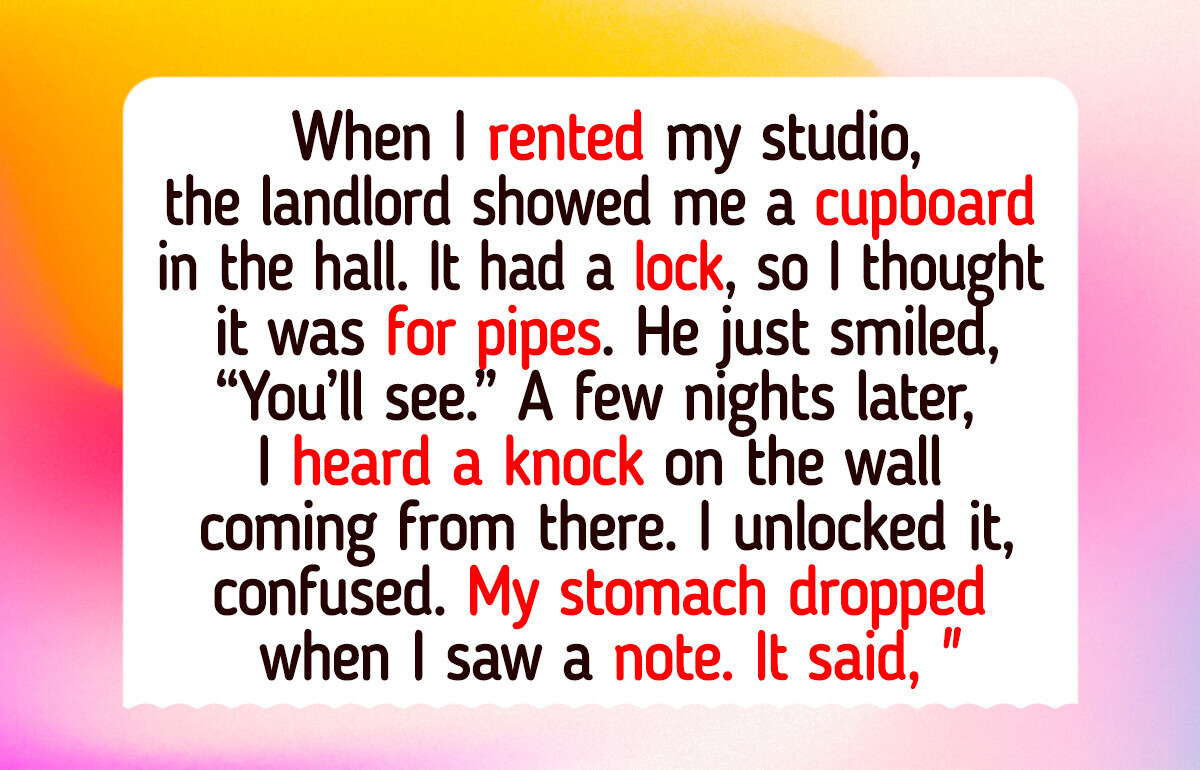 13 Stories Where Kindness Was Literally Built In