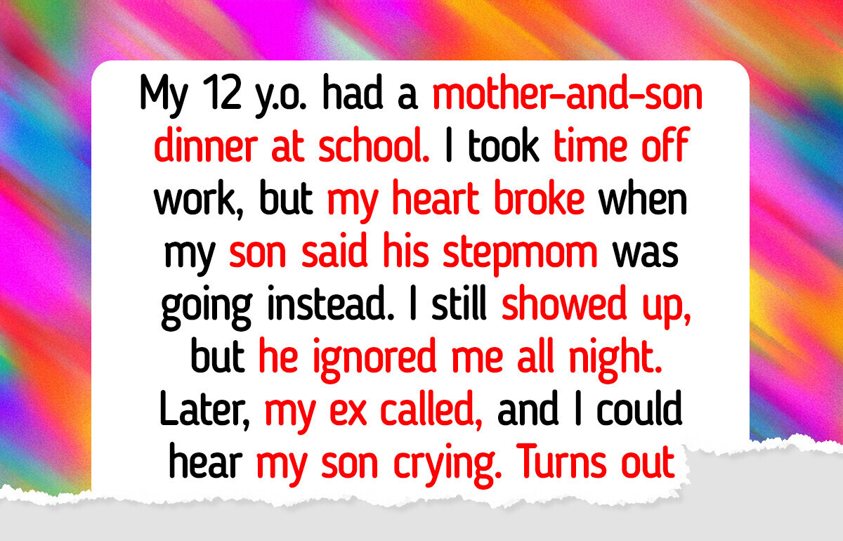 My Son Chose His Stepmom Over Me, and the Reason Still Haunts Me My Son Chose His Stepmom Over Me, and the Reason Still Haunts Me