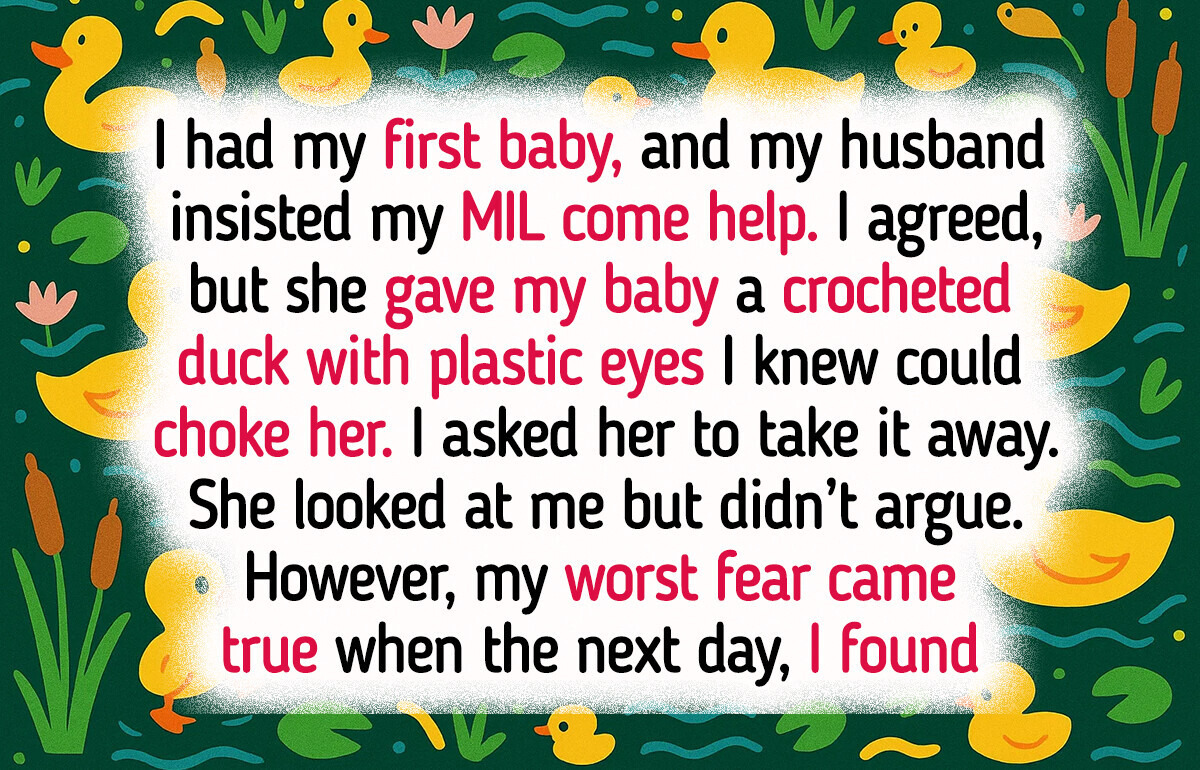 My MIL Gave My Baby a Risky Toy—Then Gaslit Me for Setting a Boundary My MIL Gave My Baby a Risky Toy—Then Gaslit Me for Setting a Boundary