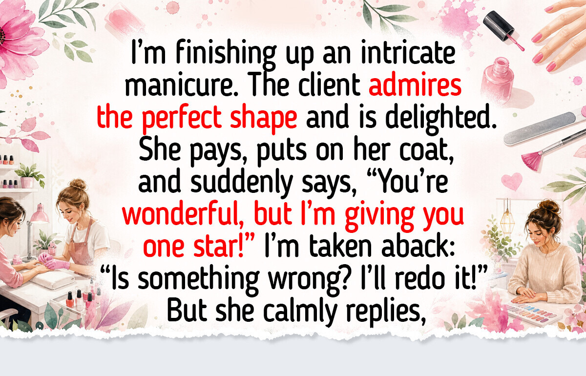 16 Beauty Salon Stories Where the Client Was Always Right — Except for the One Who Said Hair Grows From the Ends