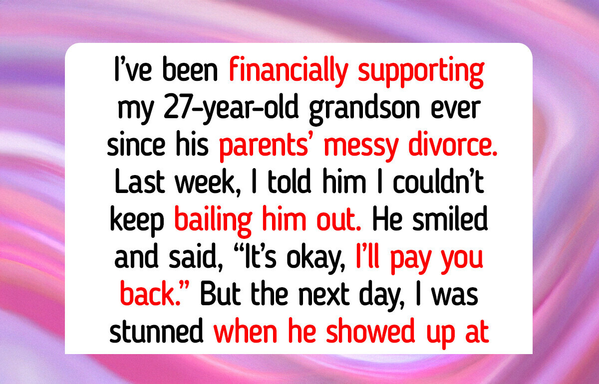 I Canceled Paying for My Grandson’s Life Costs, and He Turned My Kindness Into a Price