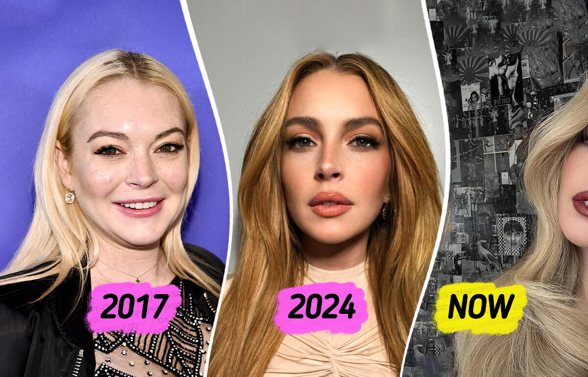 Lindsay Lohan Wows Fans Again With New Look, Plastic Surgeon Explains What Could Have Changed Her Face