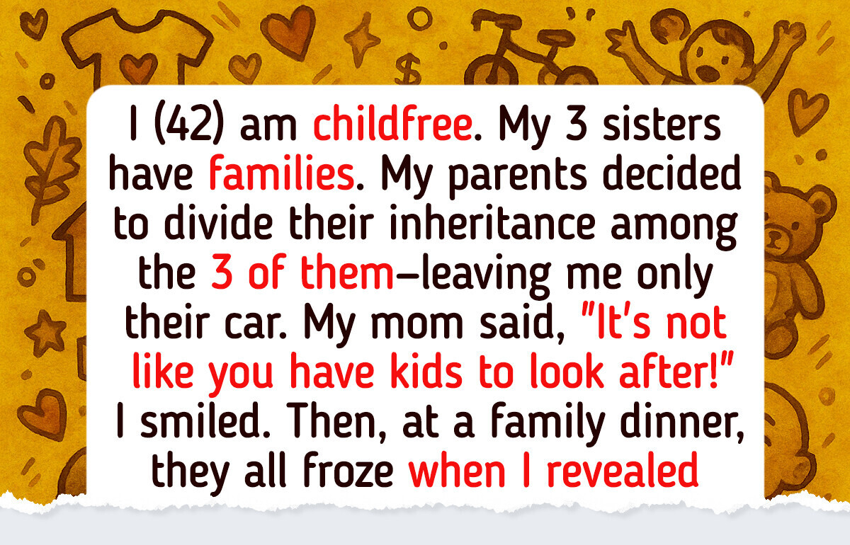 I Refuse to Give Up My Inheritance Just Because I’m Childfree I Refuse to Give Up My Inheritance Just Because I’m Childfree