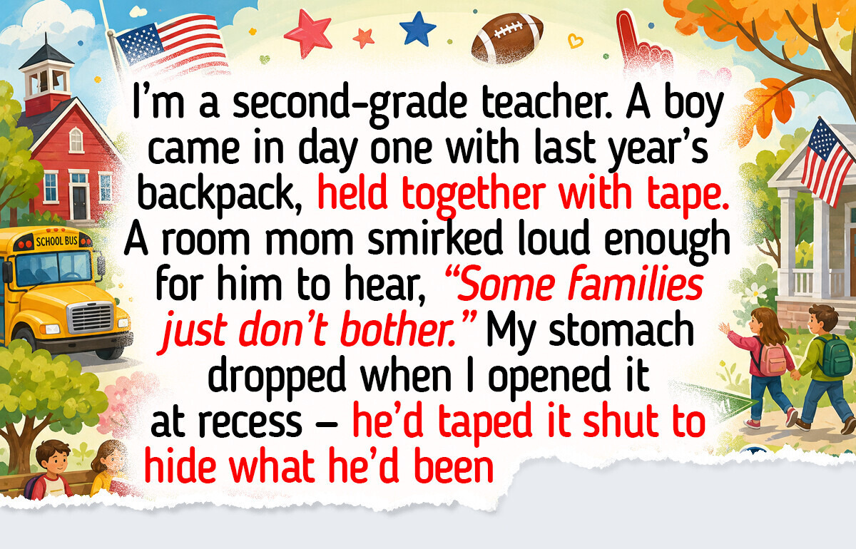 10 US Classroom Moments a Teacher Found the Kindness a Kid Was Hiding