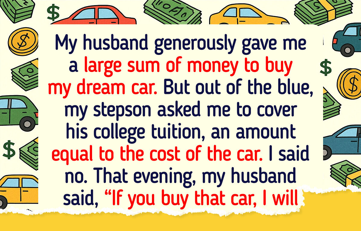 I Won’t Give Up My Dream So My Stepson Can Go to a Fancy College