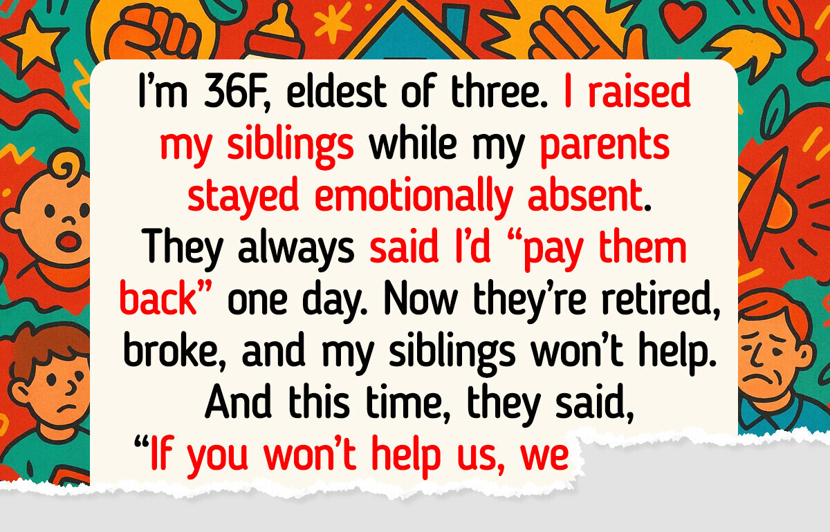 I Refuse to Care for My Aging Parents—I Don’t Owe Them a Thing I Refuse to Care for My Aging Parents—I Don’t Owe Them a Thing