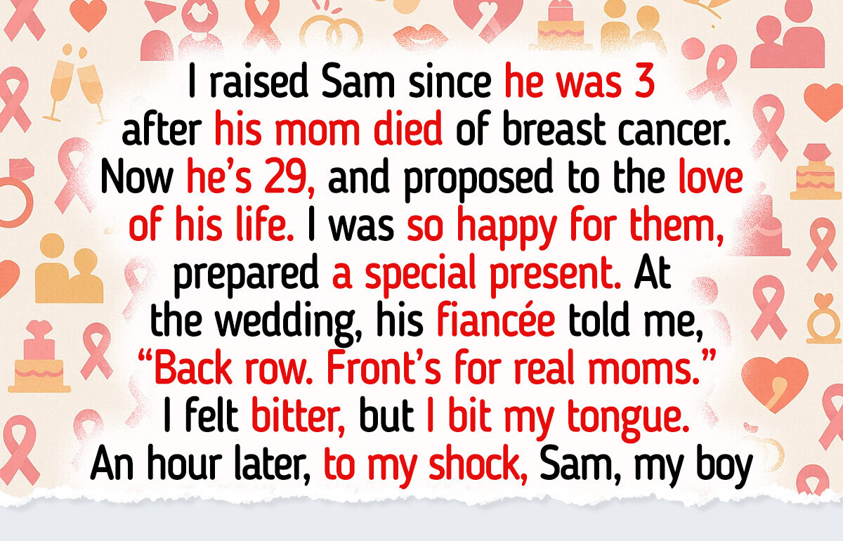 I Was Kicked Out From My Adopted Son’s Wedding, Because Only “Real Moms” Had a Privilege