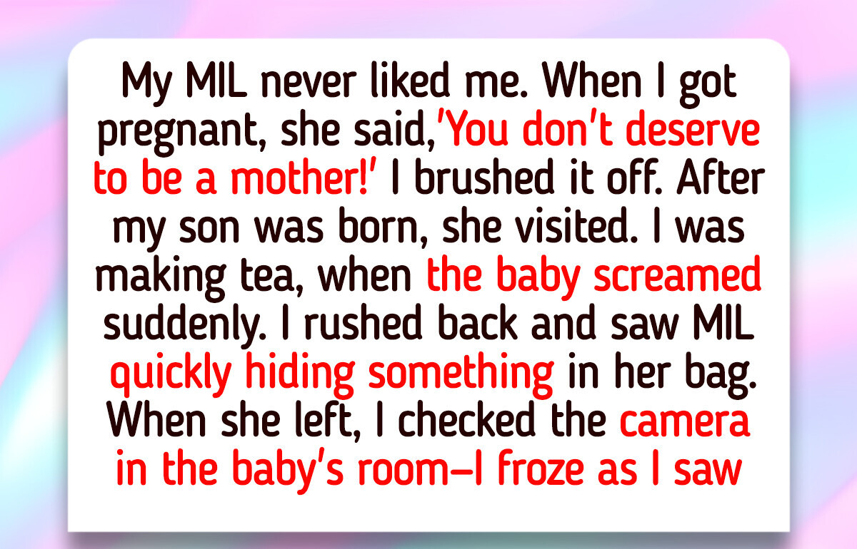 I Refuse to See My MIL Ever Again - Her Act Is Unforgivable I Refuse to See My MIL Ever Again - Her Act Is Unforgivable